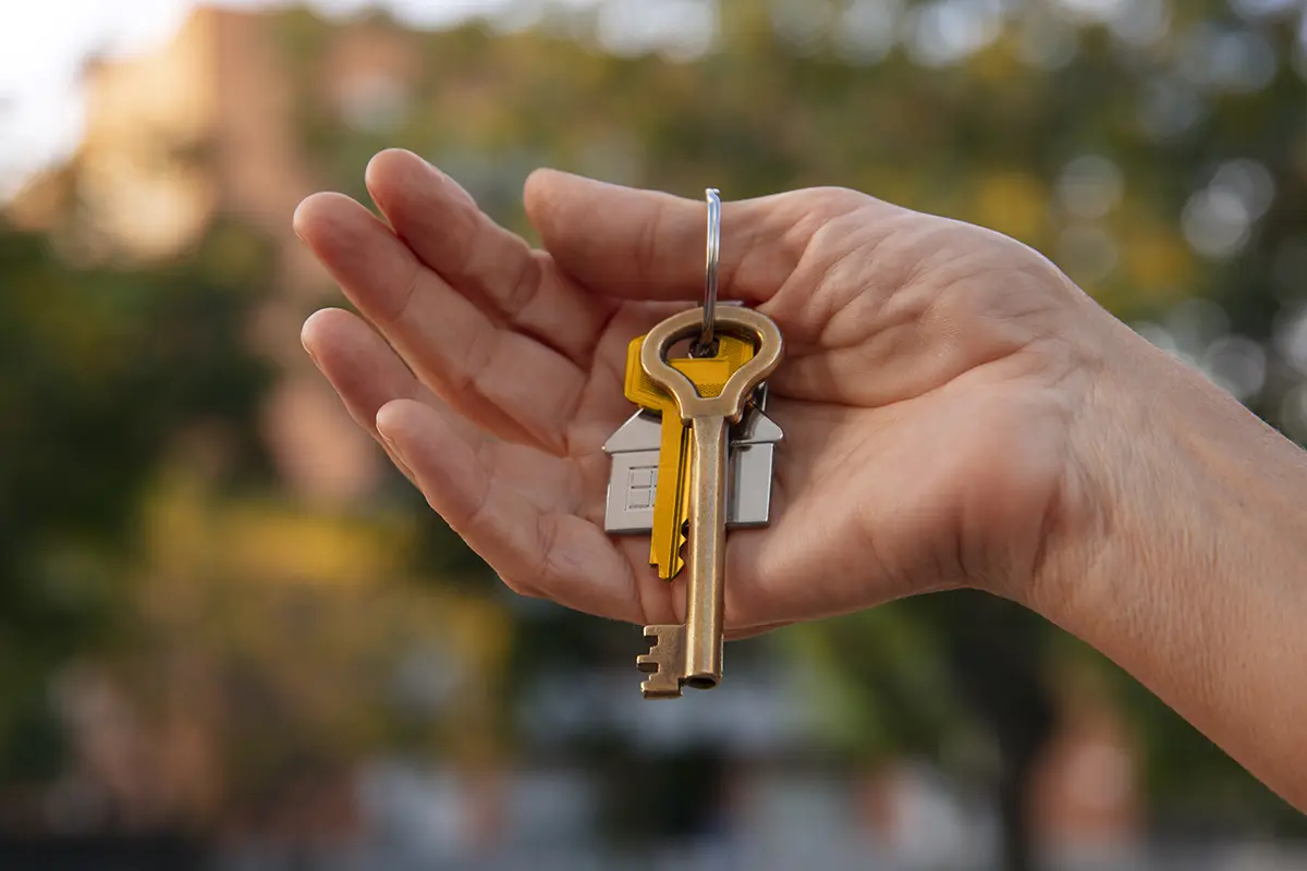 Keys to first house